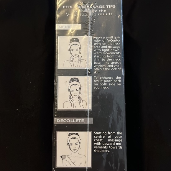 Perlier Black Rice Platinum V for Contouring Neck and Decollete 2 fl oz - Picture 2 of 2